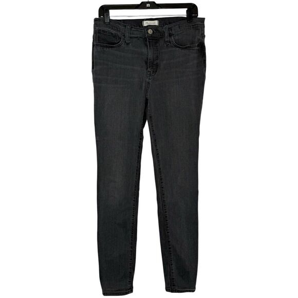 |EUC| MADEWELL Roadtripper Black Wash Skinny Jeans (Tall) - Picture 1 of 9